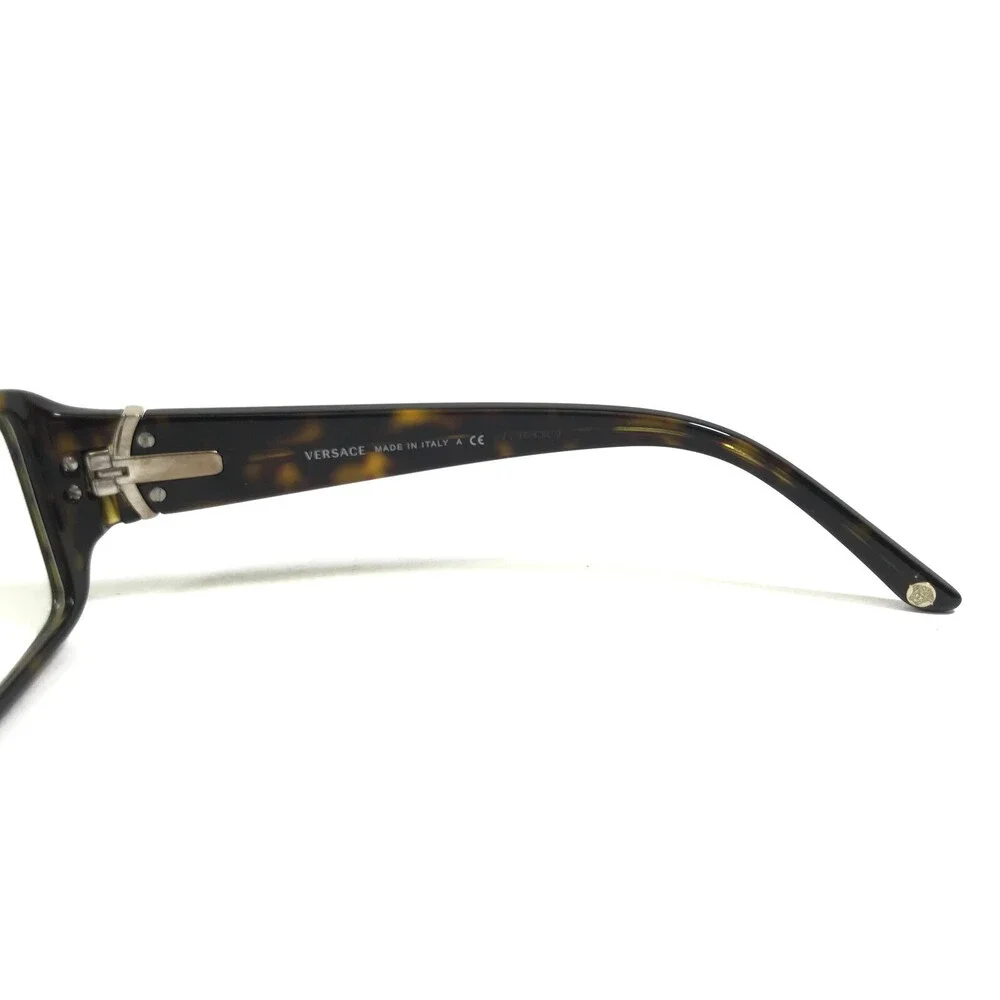 Versace Eyeglasses Frames MOD.3118 108 Tortoise Rectangular Full Rim 54-15-130